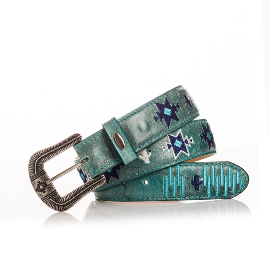 CEINTURE MEXICANA CHILL SONORA TURQUESA