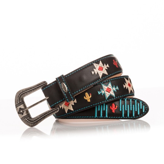 CEINTURE MEXICANA CHILL BLACK MULTI